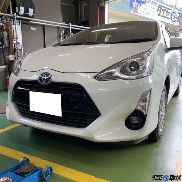 TOYOTA アクア