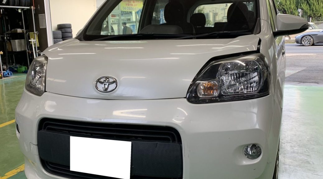 TOYOTA　ポルテ