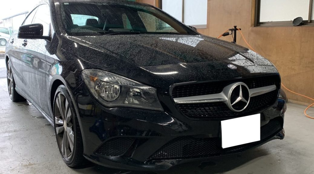 Mercedes-Benz　CLA180