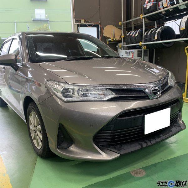 TOYOTA カローラアクシオ