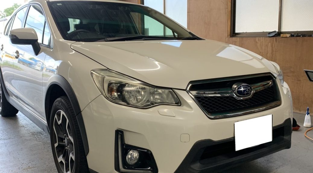 SUBARU　XV