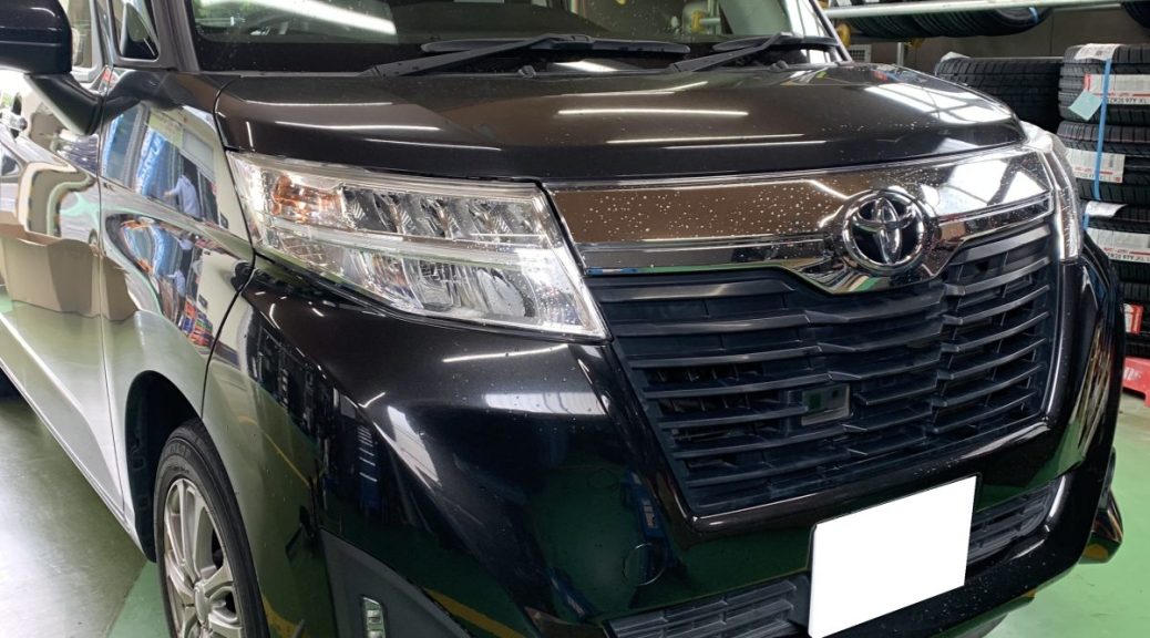 TOYOTA　ルーミー