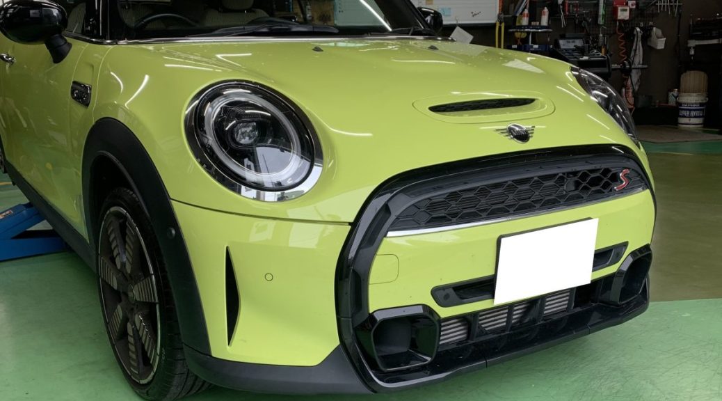 ミニ　クーパー