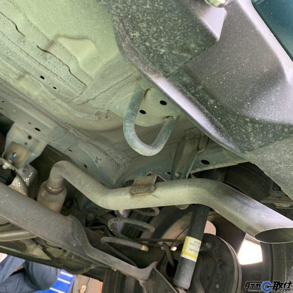 ジャッキポイント リア