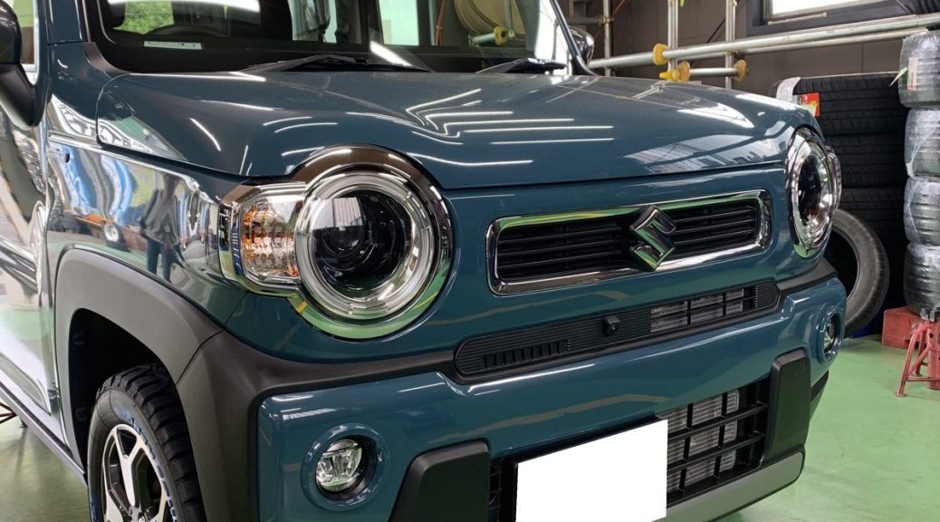 SUZUKI　ハスラー