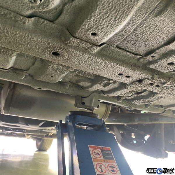 ジャッキポイント リア