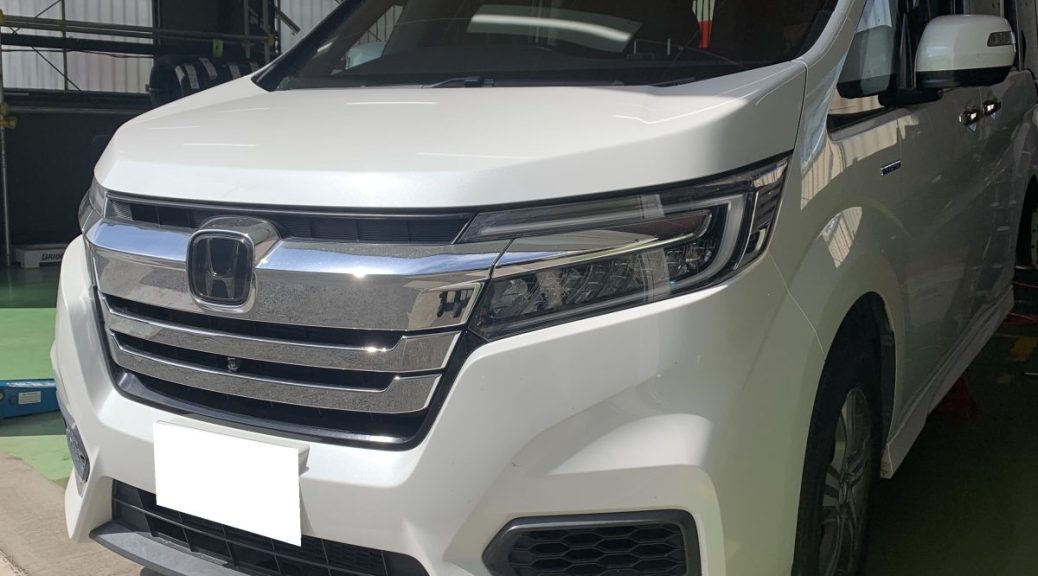 HONDA　ステップワゴン