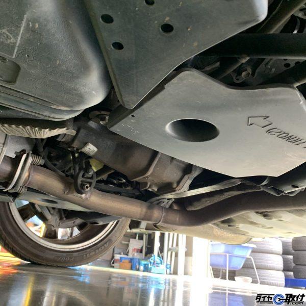 ジャッキポイント リア